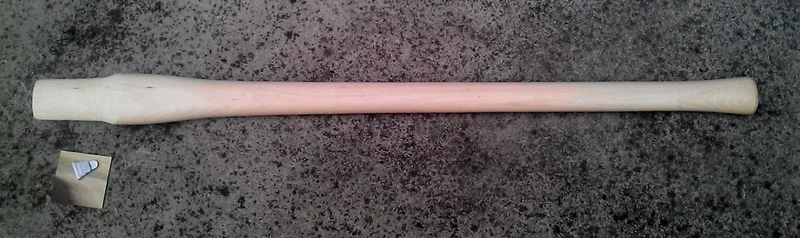 Double Bit Eye Woodchoppers Splitting Maul Handle USA Hickory