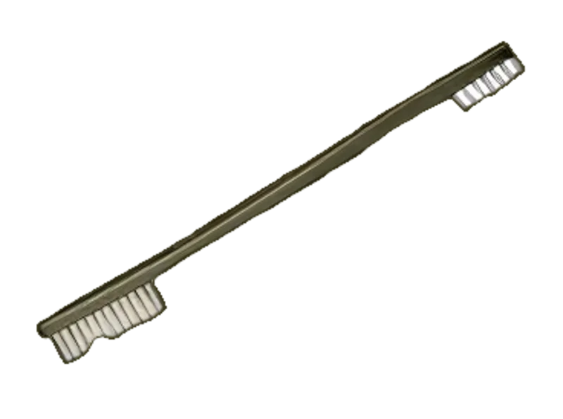 Double Ended Toothbrush Style Detail Brush