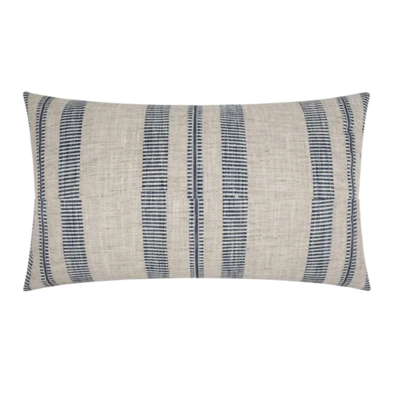 Double Issue Lumbar, Indigo, 2 Sizes