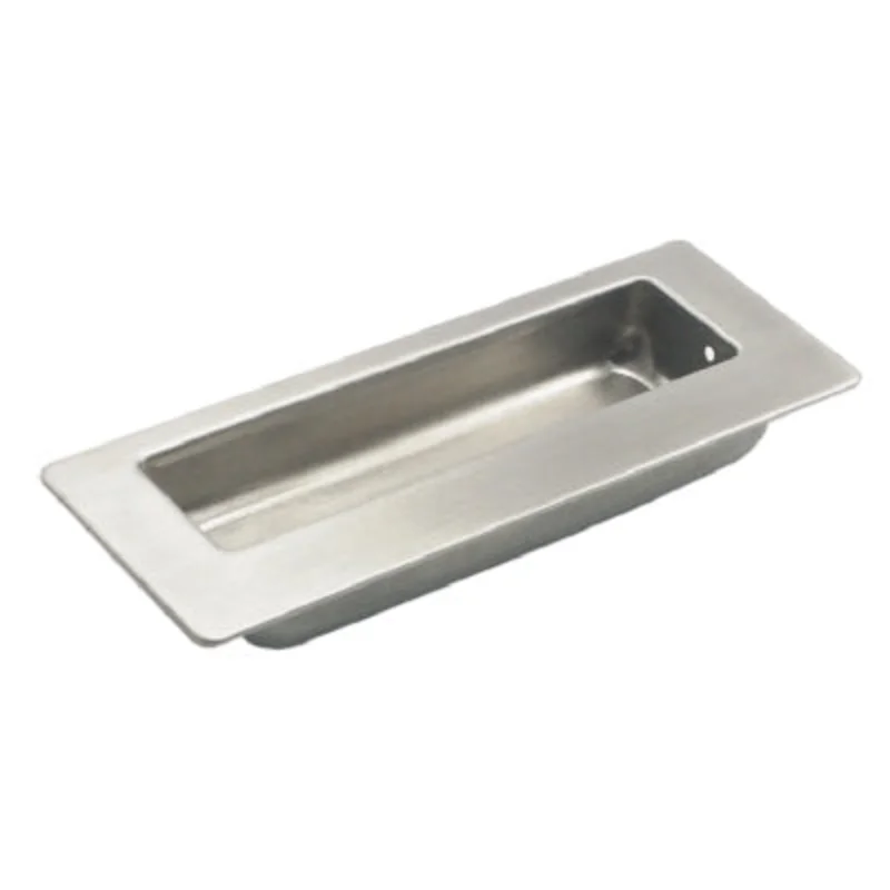 DP4115 Stainless Steel Recessed 4-1/2"x1-5/8"