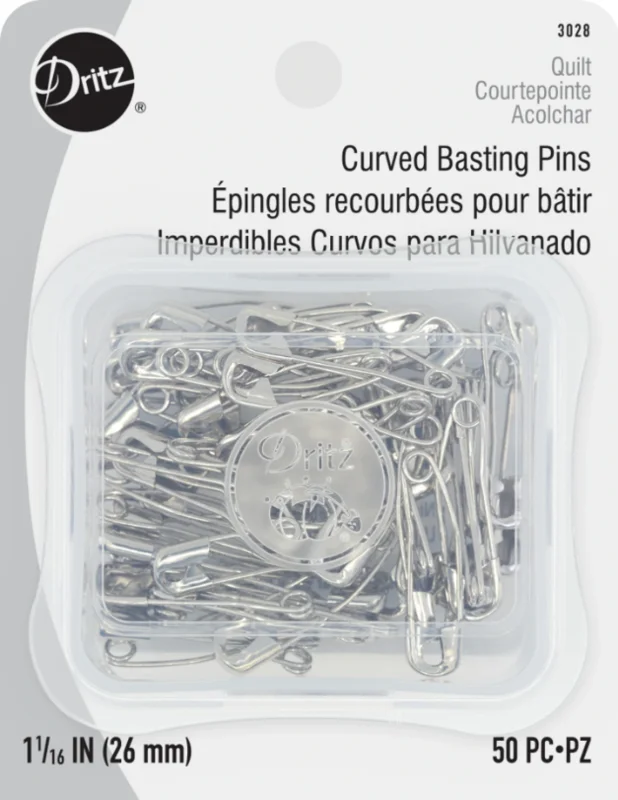 Dritz: Curved Basting Pins