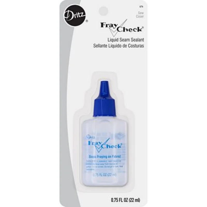 DRITZ: Fray Check