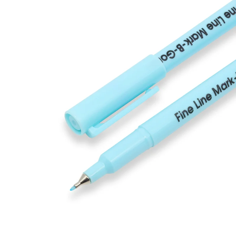 DRITZ: "The Fine Line" Mark-B-Gone Water-Soluble Pen- Blue