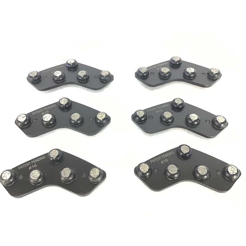 DRSM5M016 | Onyx Durametal 5 Seg Metal Bond Diamond - 16 Grit, 6pk