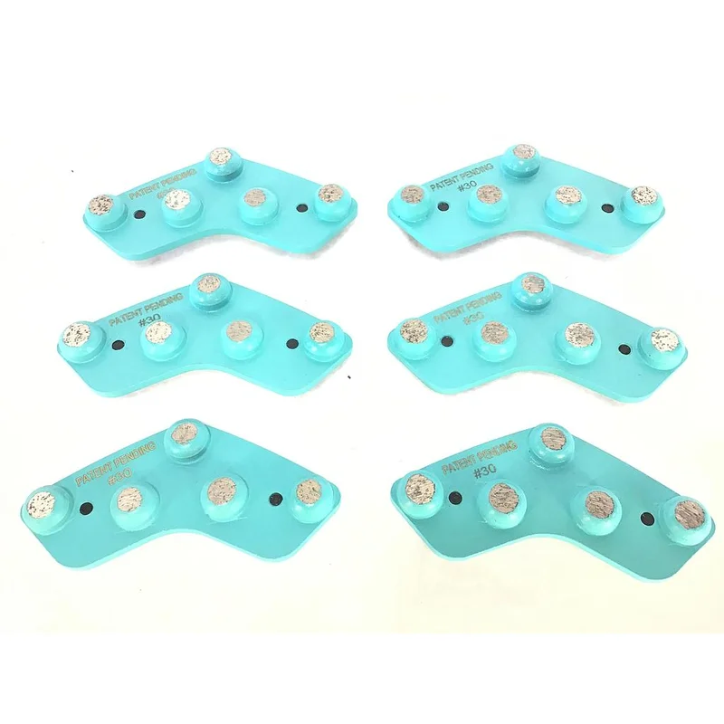 DRSM5M030 | Onyx Durametal 5 Seg Metal Bond Diamond - 30 Grit, 6pk