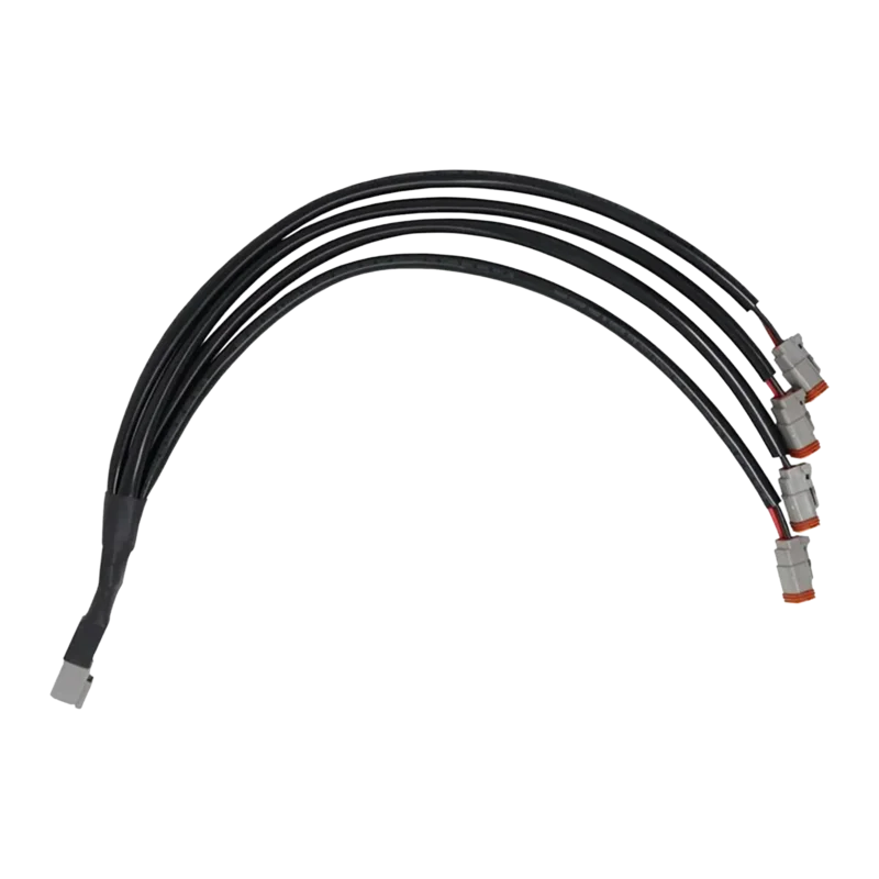DT Connector 4-Way Splitter