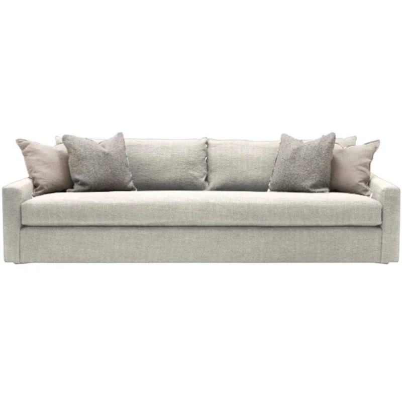 Duke Sofa 110", Desert Linen Natural