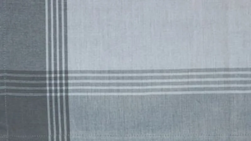 Dunroven Tea Towels-No Stripe McLeod Grey with White Background