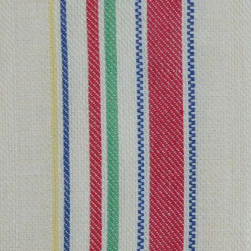 Dunroven Tea Towels-Red/Cream Vintage