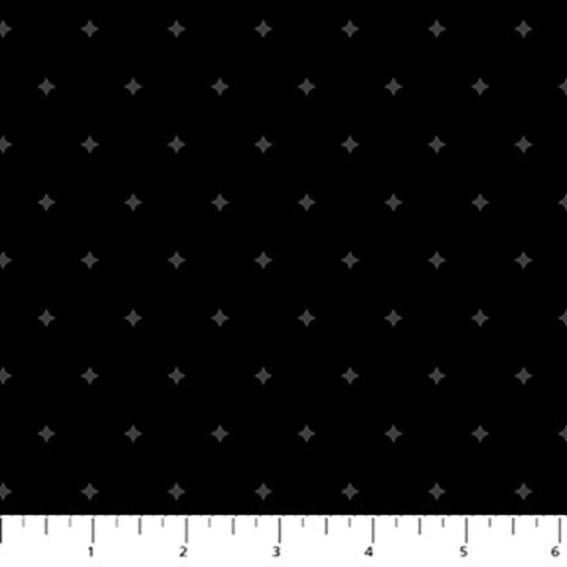 DUSK: Spark-Black (1/4 Yard)