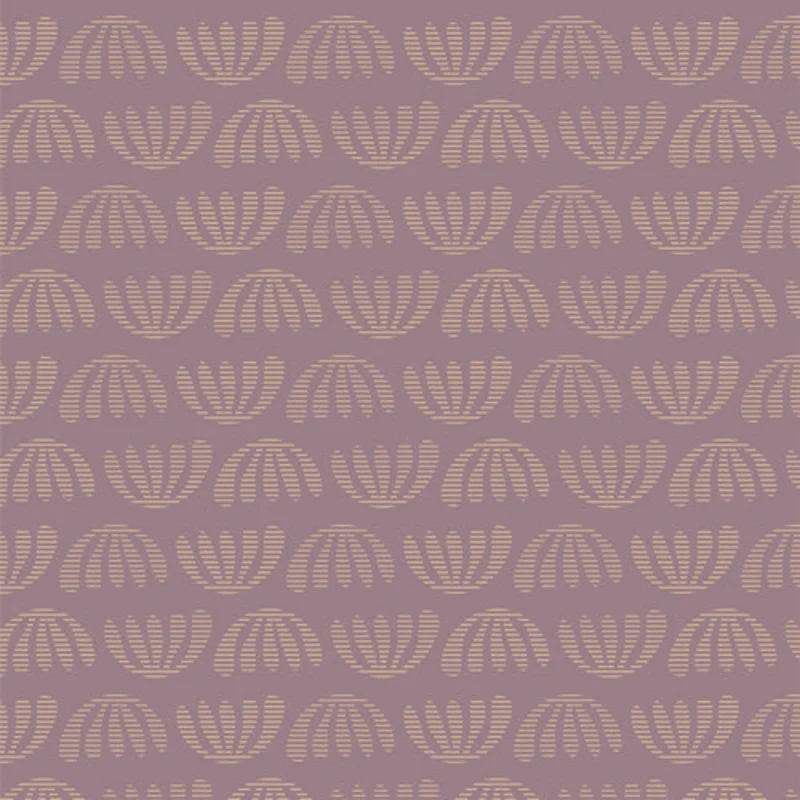 Duval: Boho Leaves Haze (1/4 Yard)