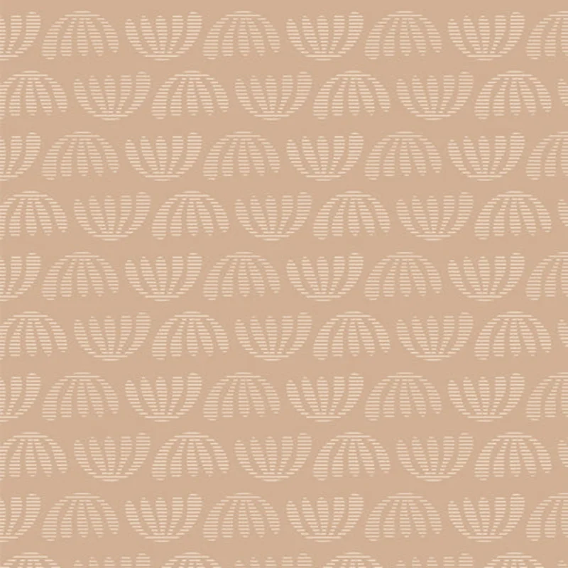 Duval: Boho Leaves Pearl (1/4 Yard)