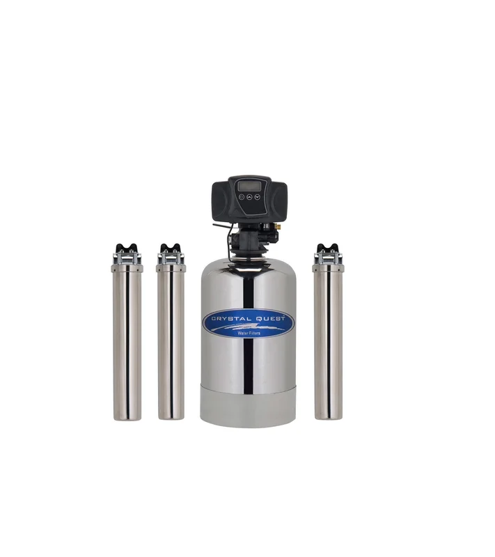 EAGLE 1,000 Mid-Size Whole House Water Filter + Alkalizer (11 Stages)