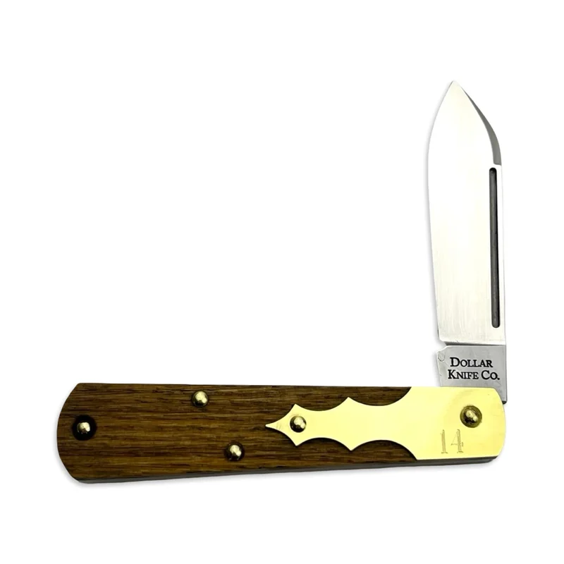 Eagle Valley Cutlery Exclusive Tobacco Knife 2025 Barn Hinge Barlow