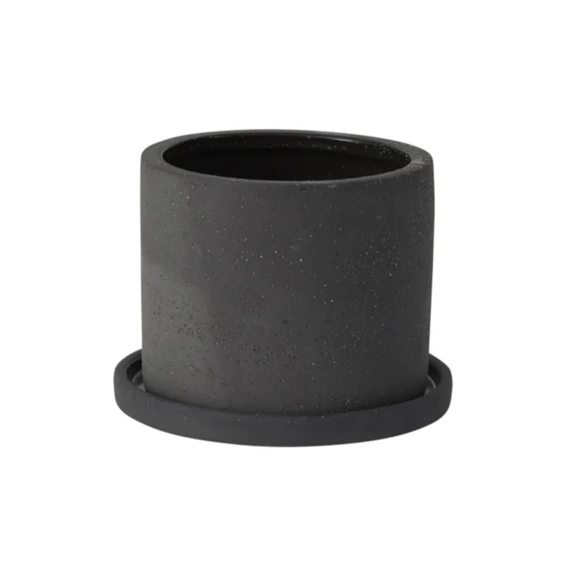 Easton Black Pot 5.5"