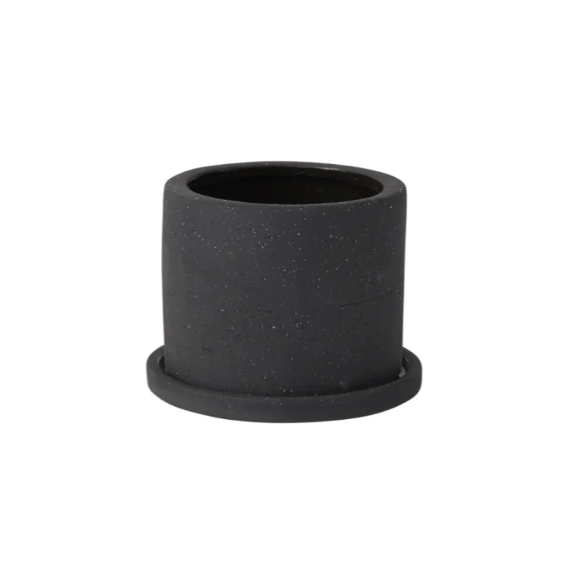 Easton Black Pot 5"