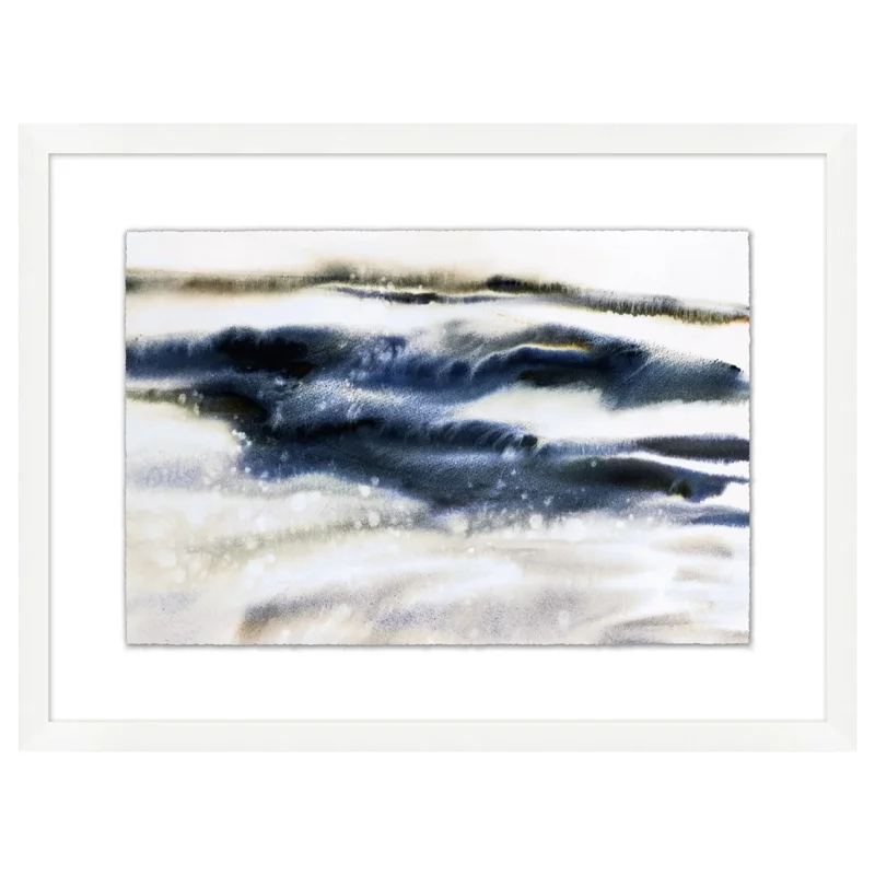 Ebbing Tides 3, 31.75" W x 23.75" H