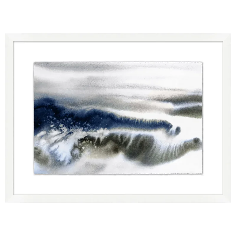 Ebbing Tides 4, 31.75" W x 23.75" H