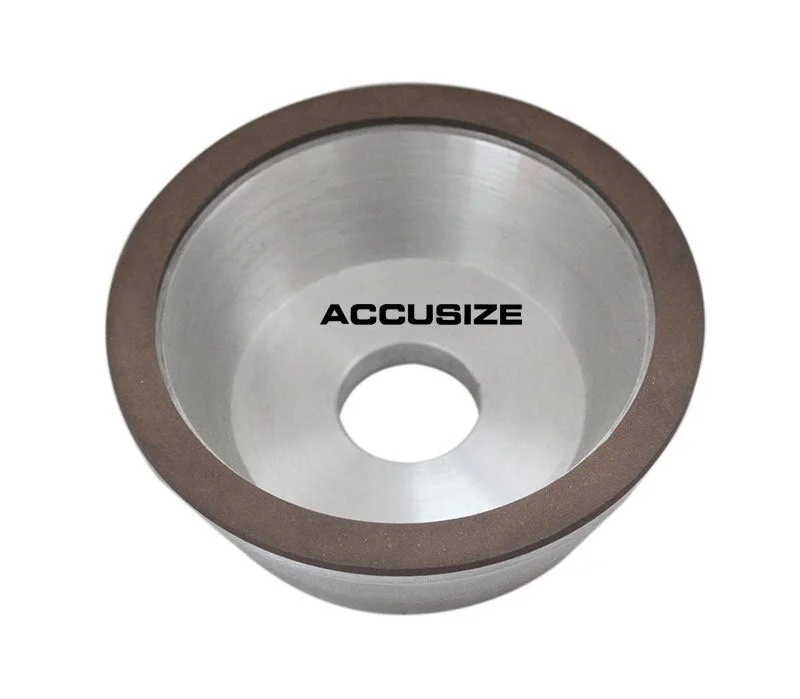 EC81-0851, 5" DIAMOND FLARING CUP WHEEL TYPE D11A2