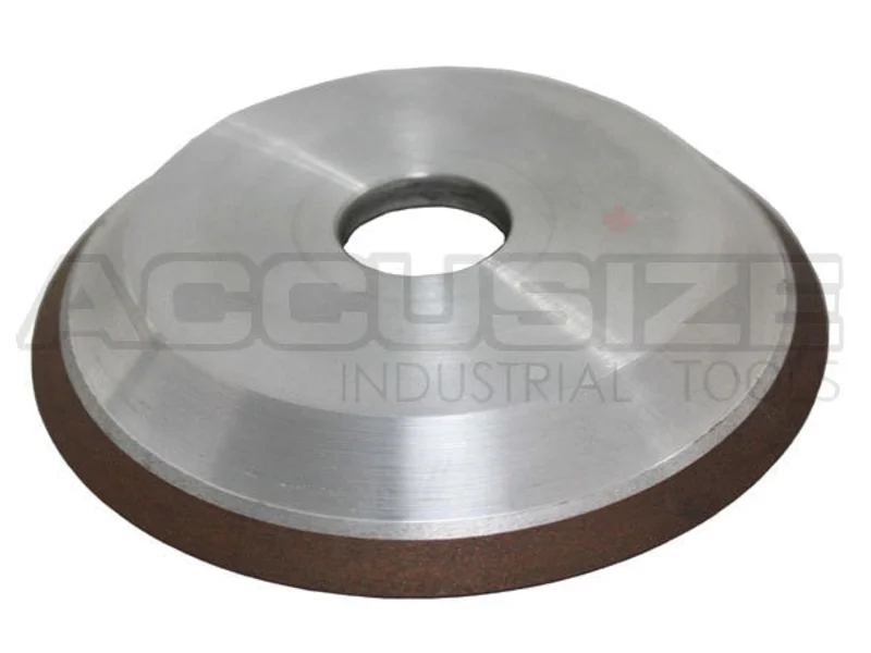 EC81-0866, 6" Diamond Dish Wheels Type D12V9