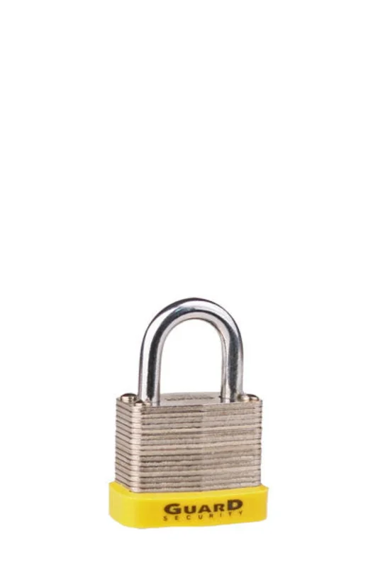 Economy Lock 16055 Laminated Steel Padlock