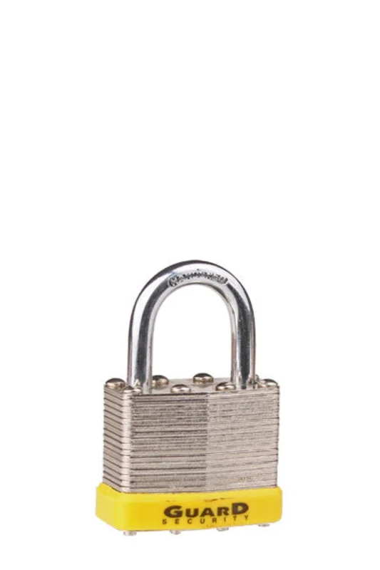 Economy Lock 16065 Laminated Steel Padlock