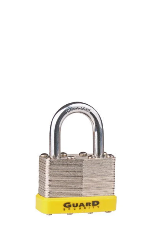 Economy Lock 16075 Laminated Steel Padlock