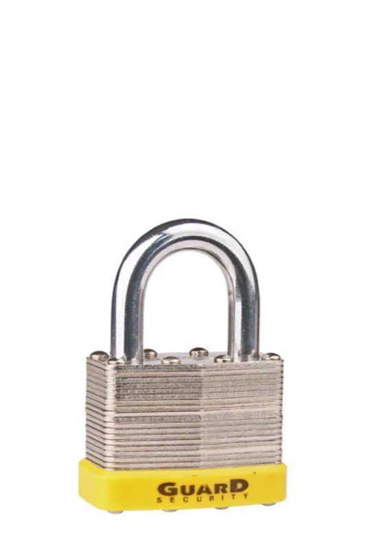 Economy Lock 16085 Laminated Steel Padlock