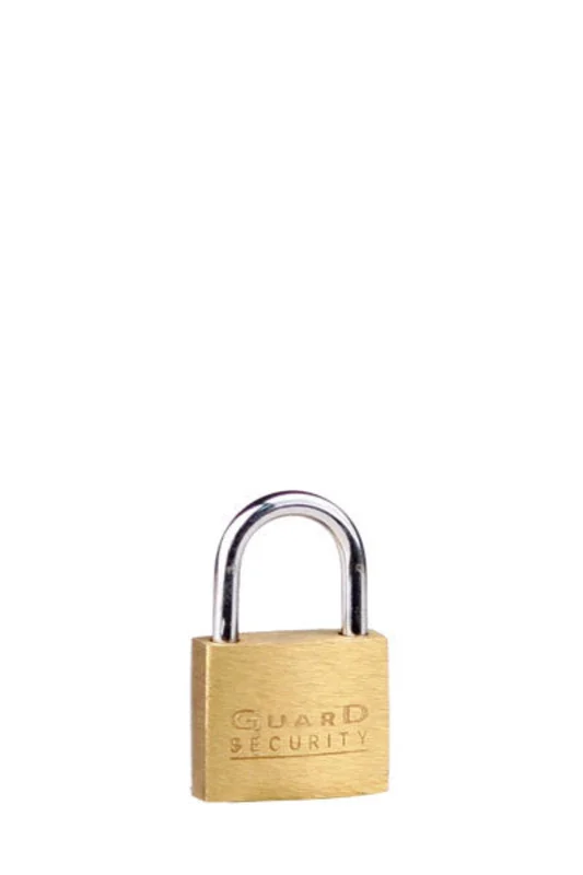 Economy Lock 26006 Brass Padlock Keyed Alike