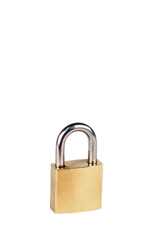 Economy Lock 26008 Brass Padlock