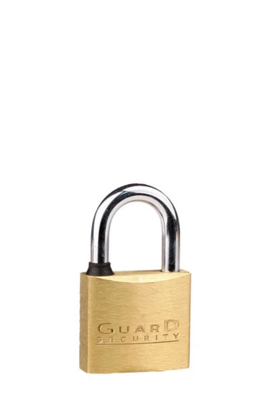 Economy Lock 26010 Brass Padlock