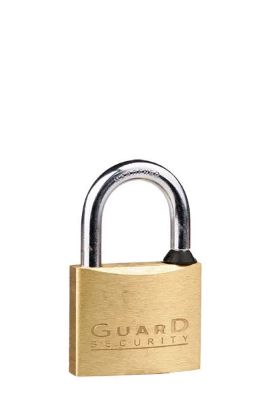 Economy Lock 26012 Brass Padlock