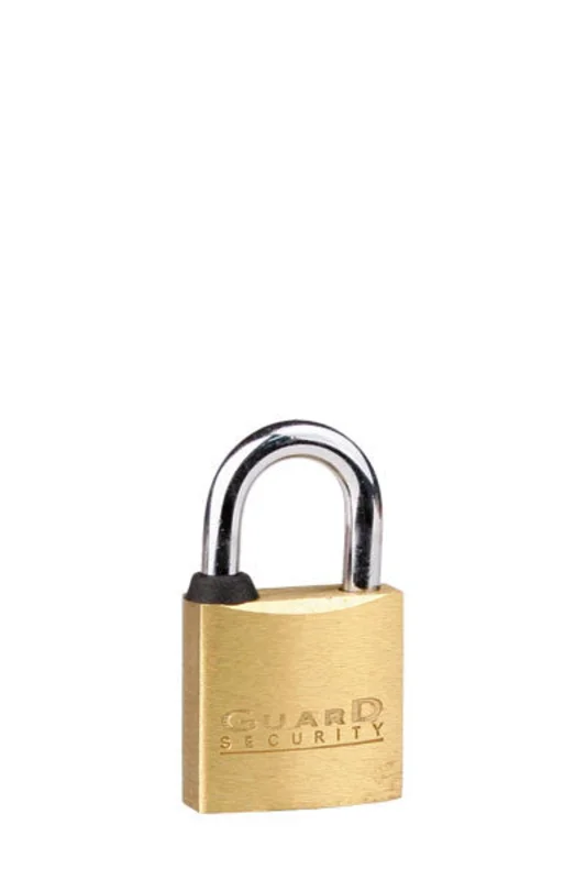 Economy Lock 26018 Brass Padlock