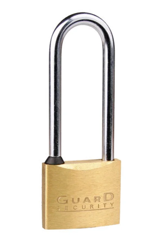 Economy Lock 26152 Brass Padlock