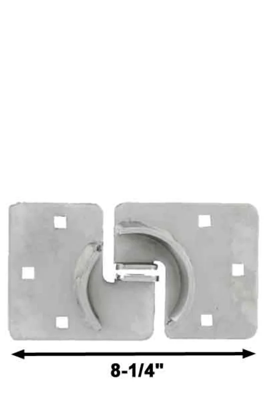 Economy Lock Hasp for Hidden Shackle Padlock