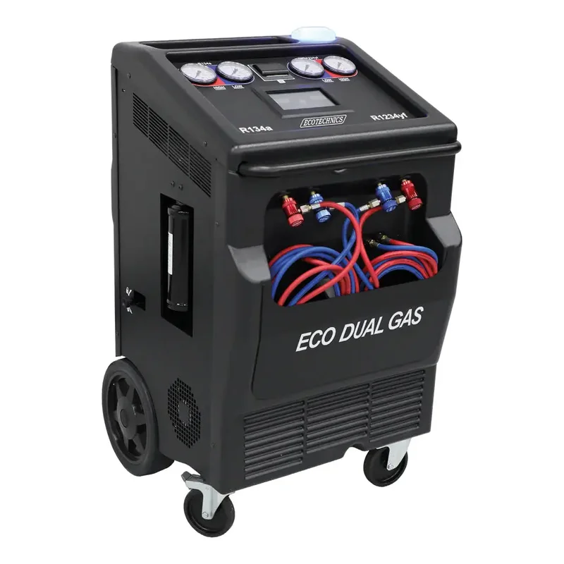 EcoTechnics EEAC800 Eco 2-IN-1 Dual Gas A/C System, R-134a, R-1234yf