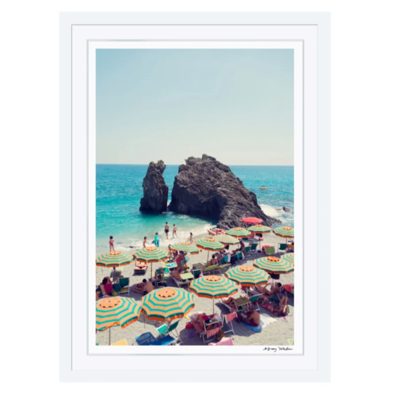 Eden Rock, Cinque Terre Vertical, 22" X 31"