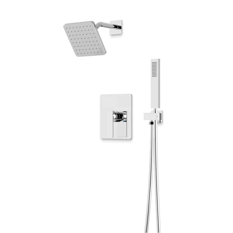 Edge 2-Way Pressure Balance Shower Trim Kit with Hand Shower