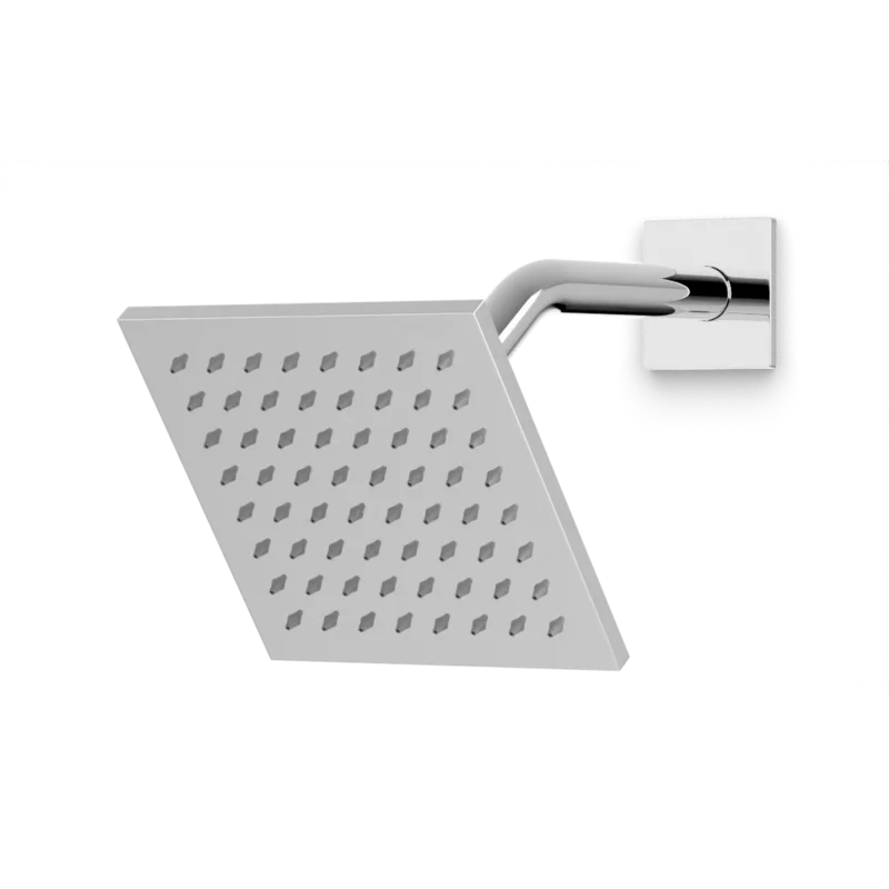 Edge 6" Shower Head on Angled Arm