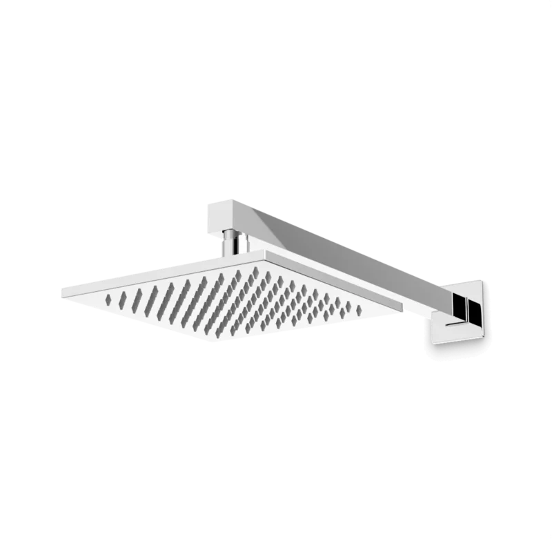 Edge 8" Rain Shower Head on Wall Mount Arm