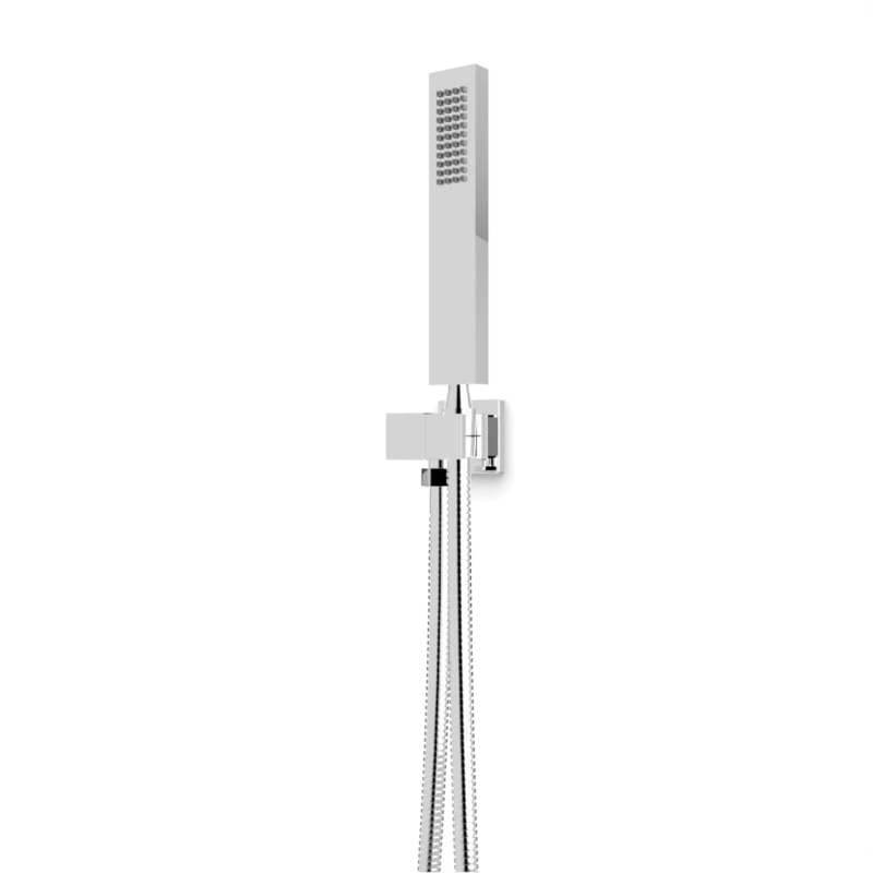 Edge Flexible Hose Handshower Kit on Pivoting Hook