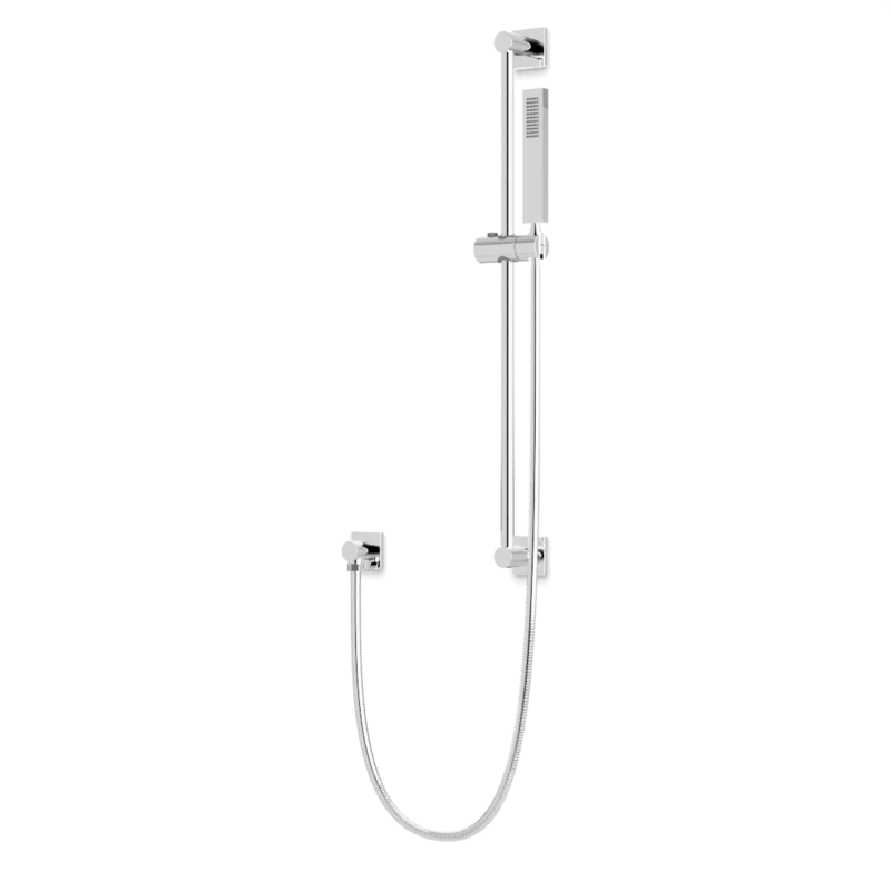 Edge Flexible Hose Slidebar Kit with Separate Water Outlet