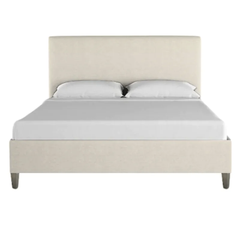 Effie Linen Bed, King & Queen