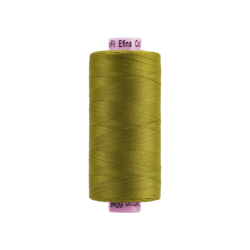 EFINA: 60wt Cotton 1500yds-Artichoke Heart 11