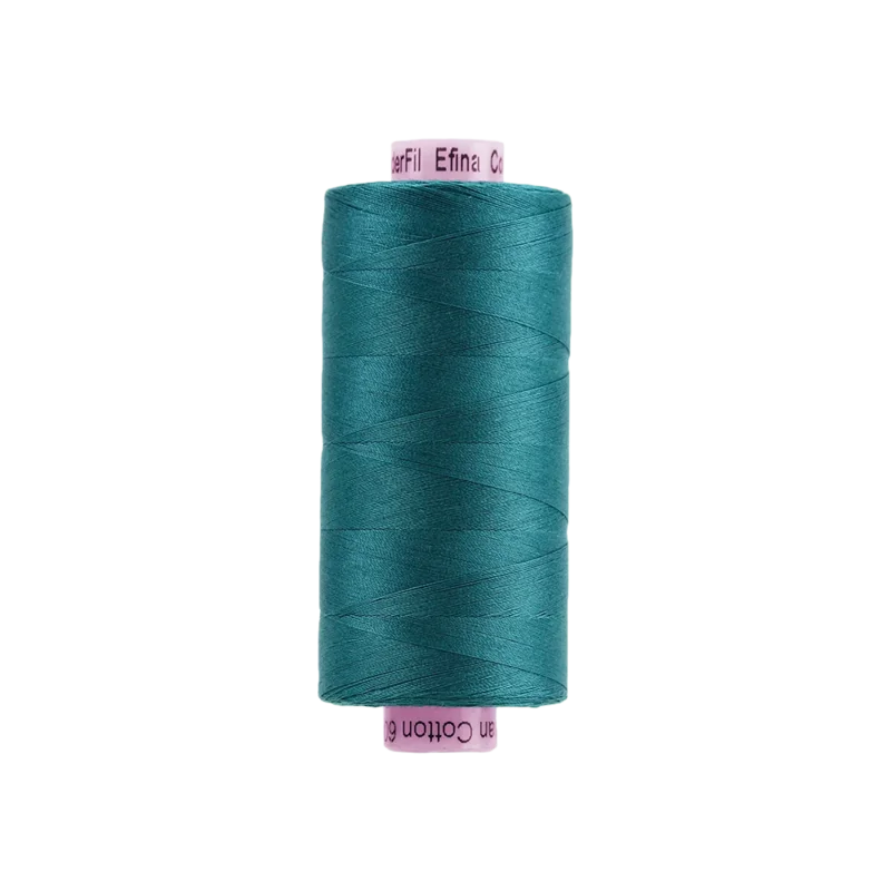 EFINA: 60wt Cotton 1500yds-Atlantic 9