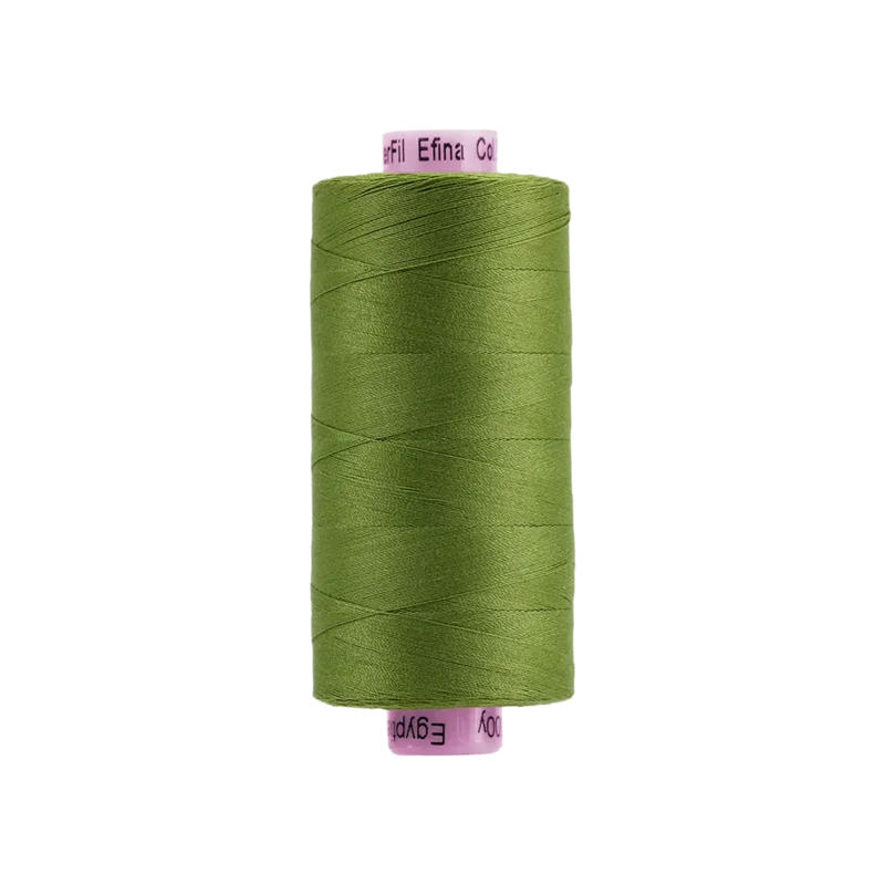 EFINA: 60wt Cotton 1500yds-Avocado 12