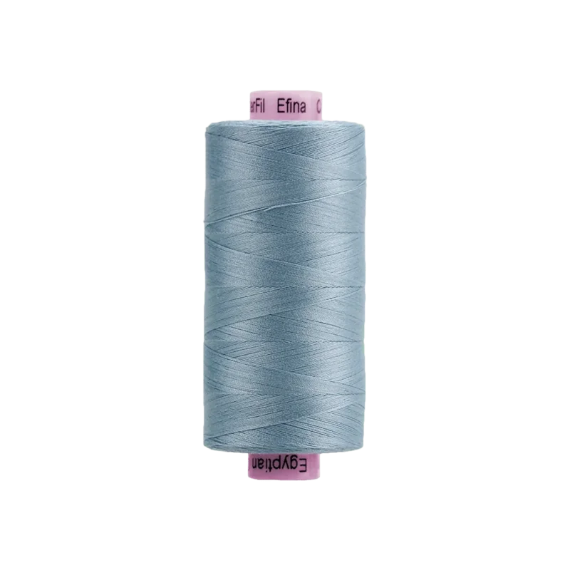 EFINA: 60wt Cotton 1500yds-Baby Blue 53