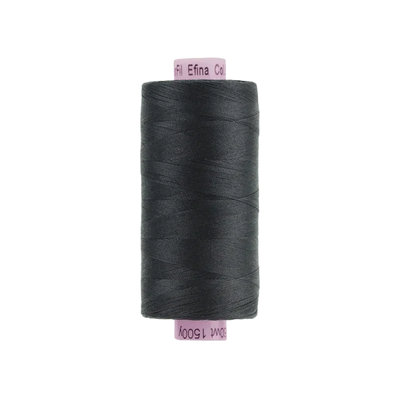 EFINA: 60wt Cotton 1500yds-Black 30