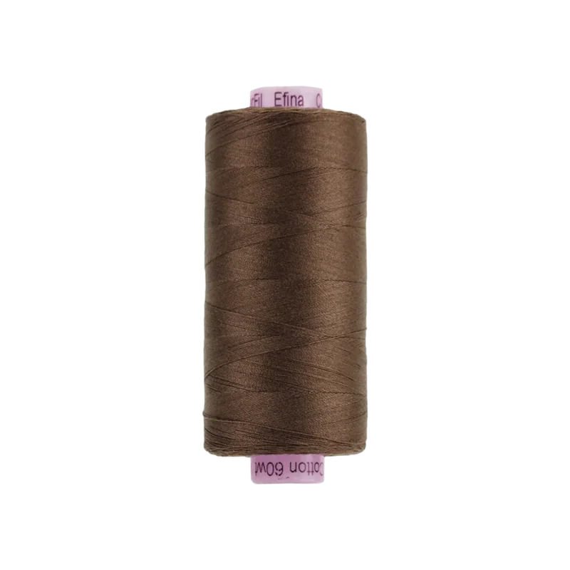 EFINA: 60wt Cotton 1500yds-Chestnut 51