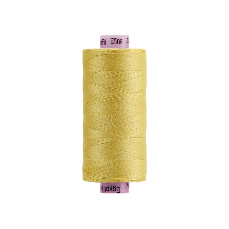 EFINA: 60wt Cotton 1500yds-Creamed Butter 31
